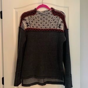 Free People sweater!